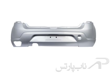 تصویر  سپر عقب B90- رنگ نقره ای-کروز پلاس -ساندور