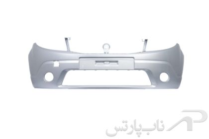 تصویر  پوسته سپر جلو نقره ای ساندرو برند کروز