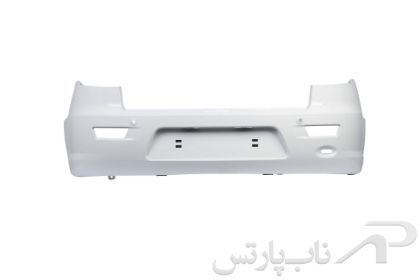 تصویر  پوسته سپر عقب بدون سنسور عقب کروز پلاس با رنگ سفید رانا
