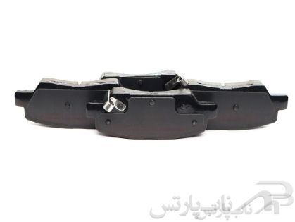 تصویر  لنت ترمز دیسکی عقب پژو 207 موتور TU5 برند بس کیو (BesQ)