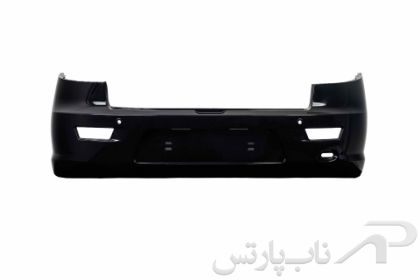 تصویر  پوسته سپر عقب  بدون سنسور خاکستری (کروزپلاس) رانا