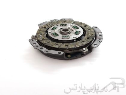 تصویر  دیسک و صفحه کلاچ (کیت کلاچ) پراید 111 SL طرح پلاس برند عظام