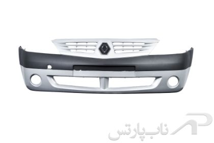 تصویر  پوسته سپر جلو با رنگ نقره ای (تندر ال L90)