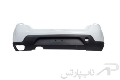 تصویر  پوسته سپر عقب سفید ساندرو برند کروز