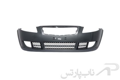 تصویر  پوسته سپر جلو بدون مه شکن کروزپلاس با رنگ خاکستری رانا
