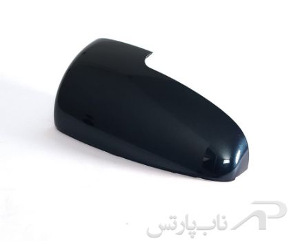 تصویر  قاب آینه (فلاپ) بیرونی راست آبی کبود 5980  (سمند سورنP2 ) 