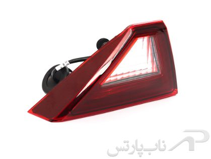 تصویر  چراغ خطر روی درب صندوق عقب  چپ - شاهین
