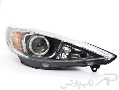 تصویر  چراغ جلو راست 207 