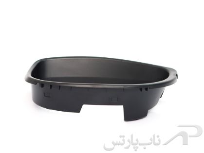 تصویر  قاب (فریم) دور شیشه آینه راست (شاگرد) پژو 207 برند کروز