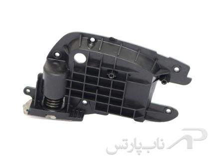 تصویر  پایه (براکت) آینه چپ (راننده) پژو 405 GLX طرح جدید برند کروز