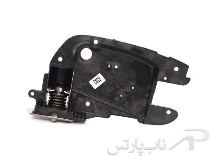 تصویر  پایه (براکت) آینه راست (شاگرد) پژو 405 GLX طرح جدید برند کروز