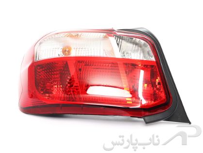 تصویر  چراغ خطر عقب سمت چپ استاندارد ساینا 