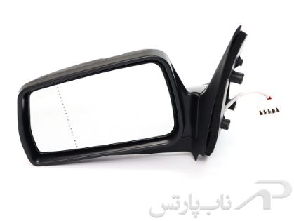 تصویر  مجموعه آینه برقی چپ (راننده) سمند برند کروز