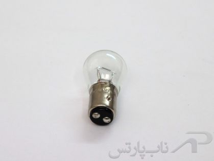 تصویر  ‏لامپ ‏استوپی دو ‏کنتاکت P21/5W‎ ‏‎‎‎  ‎    