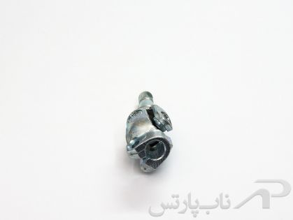 تصویر  میل رابط فرمان پراید آبکاری شده برند امکو(BSA)