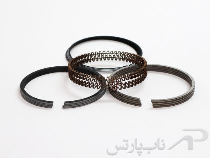 تصویر  رینگ پیستون TP استاندارد موتور Z24 نیسان وانت زامیادی برند عظام