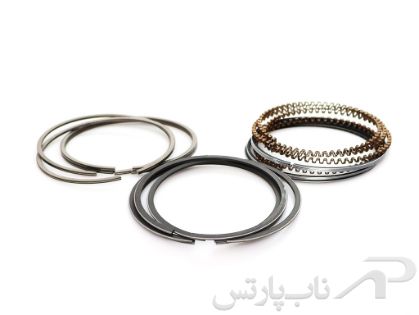 تصویر  رینگ پیستون TP سایز 0.25 (تعمیر اول) موتور Z24 نیسان وانت زامیادی برند عظام