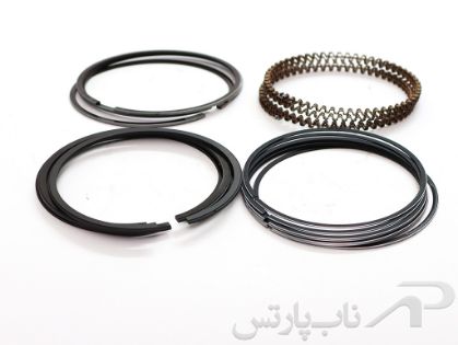 تصویر  رینگ پیستون TP سایز 0.25 (تعمیر اول) پراید 141 یورو 4 برند عظام