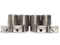 تصویر  پیستون سایز استاندارد با بوش پلاتو و گژن پین سمند موتور XU7 (چهارعددی) برند عظام