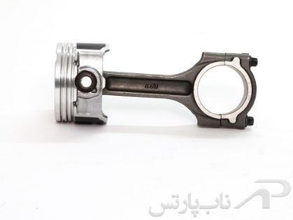تصویر  شاتون و پیستون سایز استاندارد سمند موتور EF7 (چهار عددی) برند شتاب کار