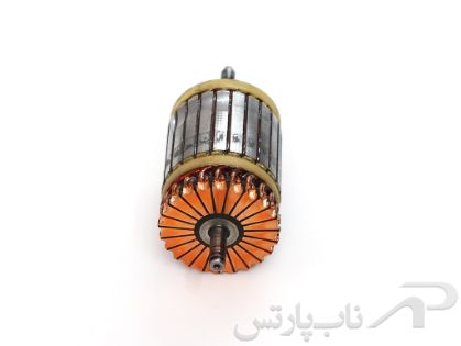 تصویر  آرمیچر استارت استام صنعت پژو 206 صندوقدار V8 برند عظام