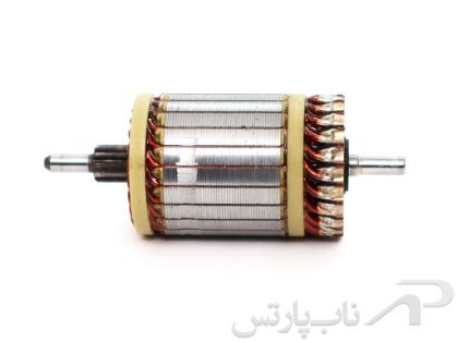 تصویر  آرمیچر استارت امکو چهار ذغاله پژو 405 موتور XU7 برند آی آر امکو IREMCO