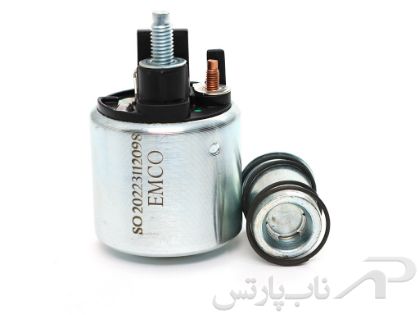 تصویر  اتوماتیک (سلونویید) استارت امکو دو ذغاله پژو 206 تیپ 3 برند آی آر امکو IREMCO