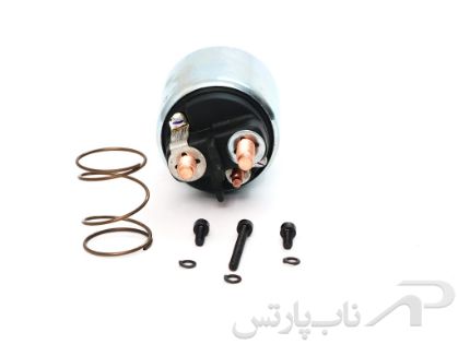 تصویر  اتوماتیک (سلونویید) استارت استام صنعت سمند موتور XU7 سه پیچ برند عظام