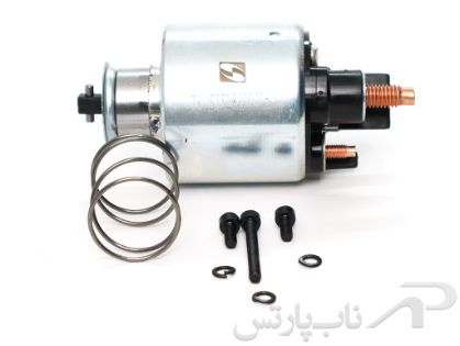 تصویر  اتوماتیک (سلونویید) استارت پژو 206 طرح قدیم (سه پیچ) برند عظام