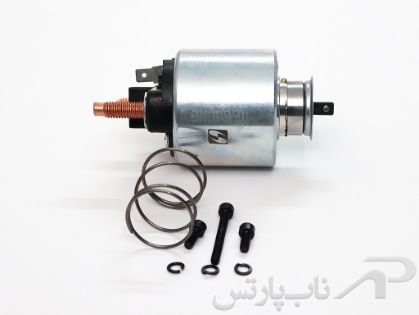 تصویر  اتوماتیک (سلونویید) استارت استام صنعت پراید 131 دوگانه‌سوز برند عظام