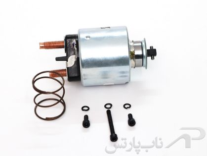 تصویر  اتوماتیک (سلونویید) استارت استام صنعت پیکان (سه پیچ) برند عظام