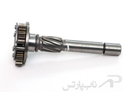 تصویر  شفت استارت استام صنعت سورن موتور XU7 برند عظام