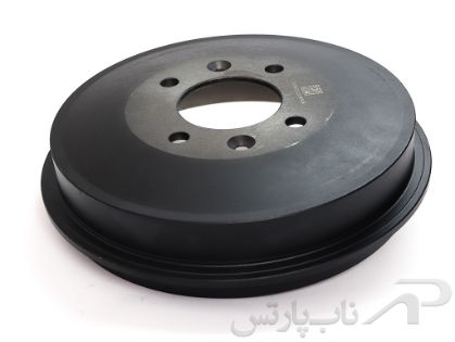 تصویر  کاسه ترمز چرخ عقب سمند موتور XU7 برند عظام