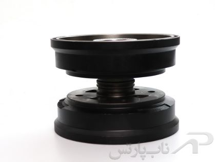 تصویر  کاسه چرخ عقب (ABS) پراید 132 دوگانه‌سوز برند عظام