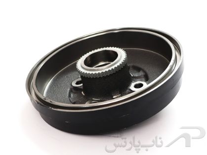 تصویر  کاسه چرخ عقب با ای بی اس ABS کوییک برند عظام