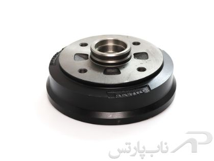 تصویر  کاسه چرخ عقب پراید 141 SE طرح قدیم برند عظام