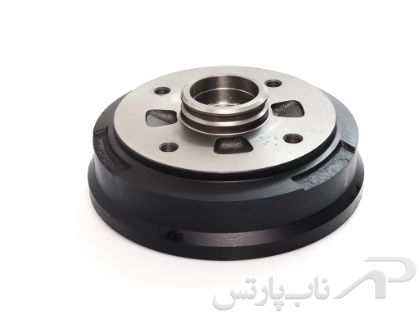 تصویر  کاسه چرخ عقب پراید 111 طرح جدید (بلبرینگ بزرگ) برند عظام