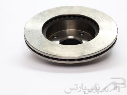 تصویر  دیسک ترمز چرخ جلو تیبا -