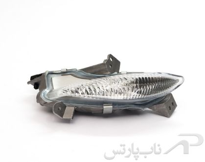 تصویر  چراغ روشنایی روز (دی لایت) سمت چپ ساینا و کوییک