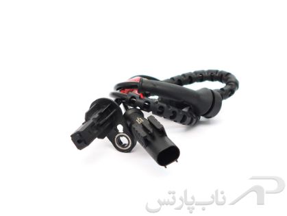 تصویر  مجموعه سنسور سرعت چرخ عقب چپ سمند(طرح یوفین ) 