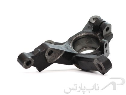 تصویر  سگدست (بازویی) چرخ جلو چپ (راننده) سهند طرح جدید (بلبرینگ دو ردیفه) برند عظام
