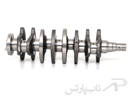 تصویر  میل لنگ سمند دوگانه‌سوز موتور EF7 برند عظام