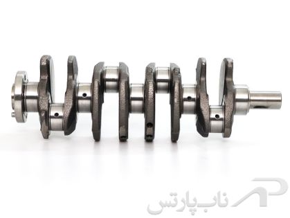 تصویر  میل لنگ پژو 405 SLX موتور TU5 برند عظام