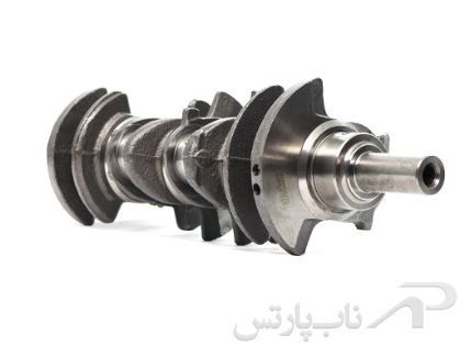 تصویر  میل لنگ سمند LX موتور XU7 برند عظام