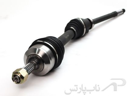 تصویر  پلوس کامل کوتاه (چپ - سمت راننده) 22 خار با ABS (ای بی اس) پژو 206 تیپ 3 برند عظام