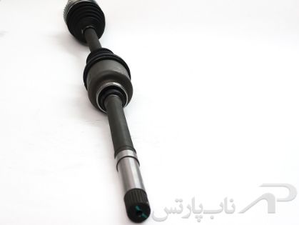 تصویر  پلوس کامل کوتاه چپ (راننده) با چرخدنده ABS (ای بی اس) پژو 405 برند عظام
