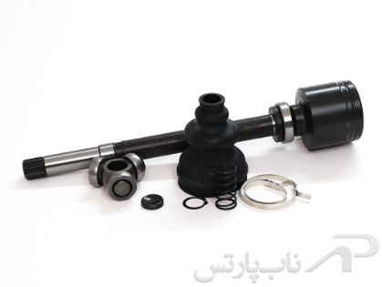 تصویر  سرگیربکس(مشعلی پلوس) 34 خار بلند(راست - سمت شاگرد) پژو 405 GLX برند عظام