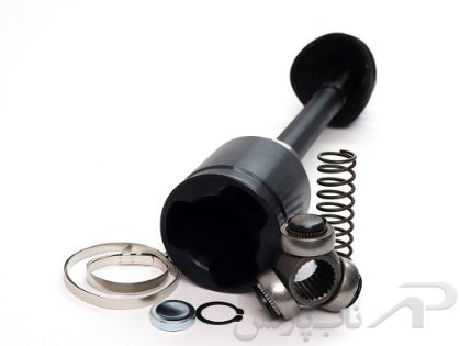 تصویر  سرگیربکس(مشعلی پلوس) 24 خار بلند(راست - سمت شاگرد) پژو 405 GLX برند عظام