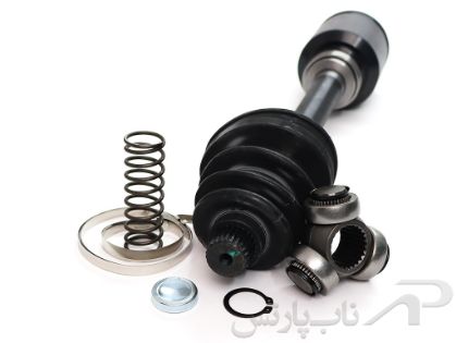 تصویر  سرگیربکس(مشعلی پلوس) 24 خار کوتاه(چپ - سمت راننده) پژو 405 دوگانه سوز برند عظام