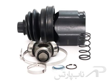 تصویر  سرگیربکس(مشعلی پلوس) 22 خار کوتاه(چپ - سمت راننده) پژو 405 GLX برند عظام